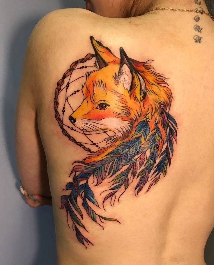 Gợi ý 444+ hình xăm con cáo ma mị, quyến rũ và cuốn hút - Genztattoo