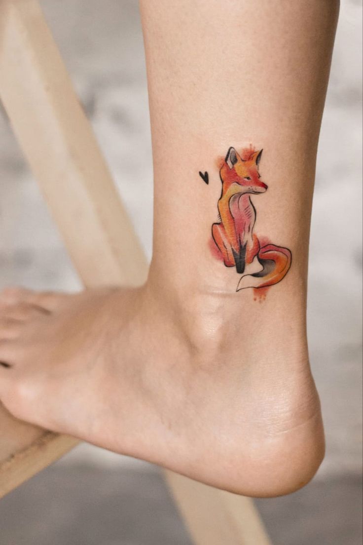 Gợi ý 444+ hình xăm con cáo ma mị, quyến rũ và cuốn hút - Genztattoo
