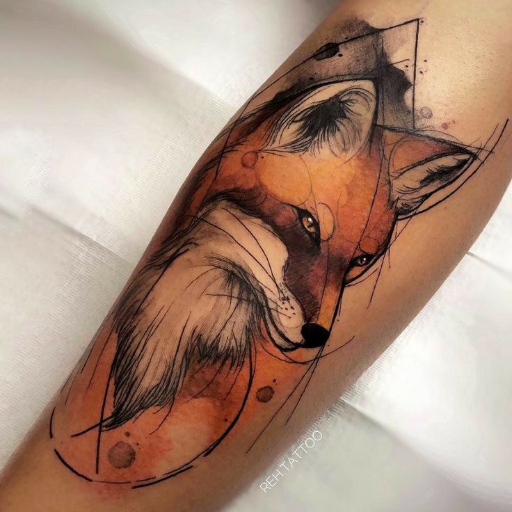 Gợi ý 444+ hình xăm con cáo ma mị, quyến rũ và cuốn hút - Genztattoo