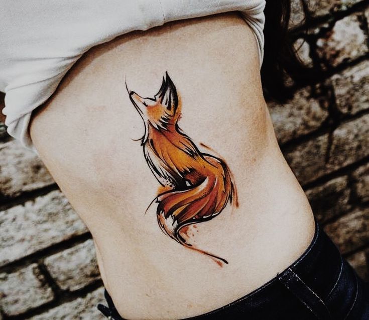 Gợi ý 444+ hình xăm con cáo ma mị, quyến rũ và cuốn hút - Genztattoo