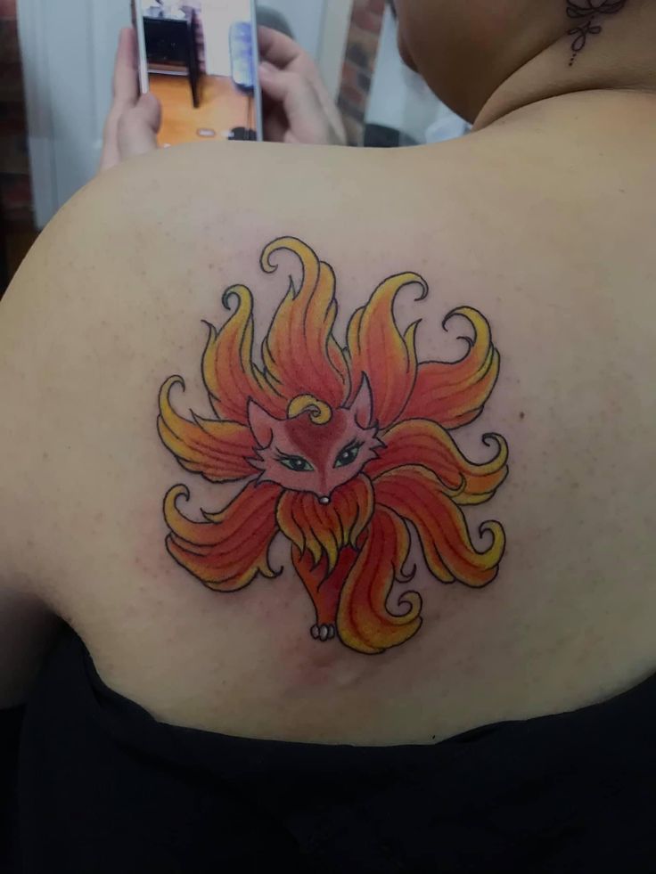Gợi ý 444+ hình xăm con cáo ma mị, quyến rũ và cuốn hút - Genztattoo