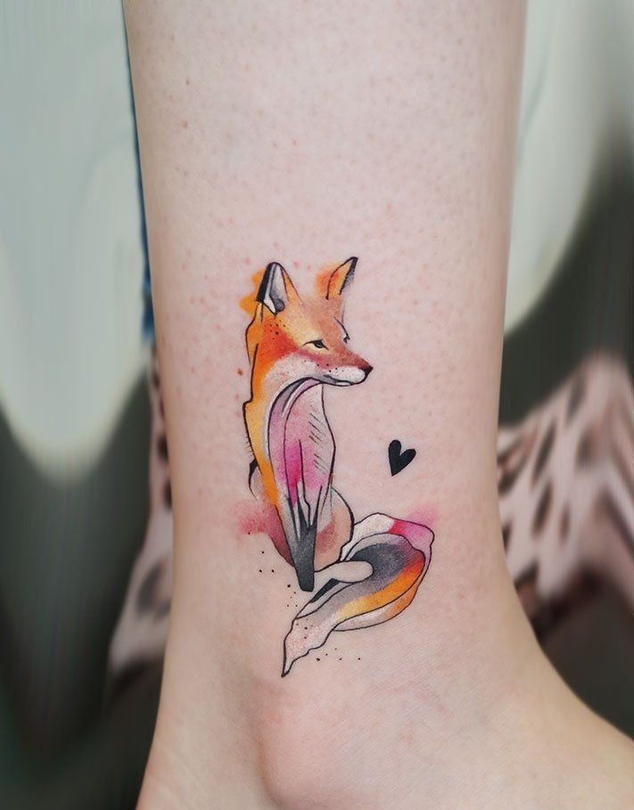 Gợi ý 444+ hình xăm con cáo ma mị, quyến rũ và cuốn hút - Genztattoo