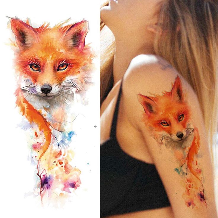 Gợi ý 444+ hình xăm con cáo ma mị, quyến rũ và cuốn hút - Genztattoo