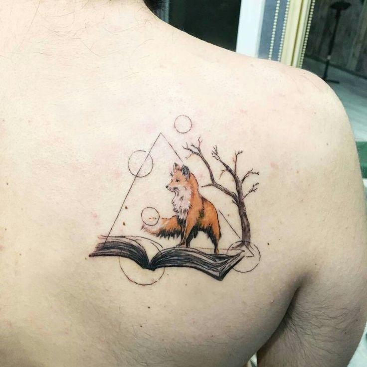 Gợi ý 444+ hình xăm con cáo ma mị, quyến rũ và cuốn hút - Genztattoo