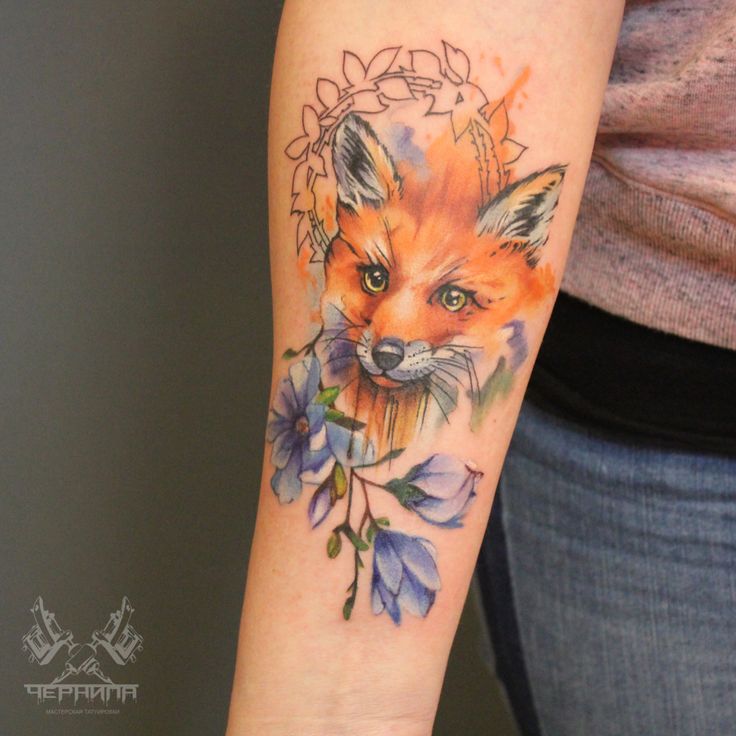 Gợi ý 444+ hình xăm con cáo ma mị, quyến rũ và cuốn hút - Genztattoo