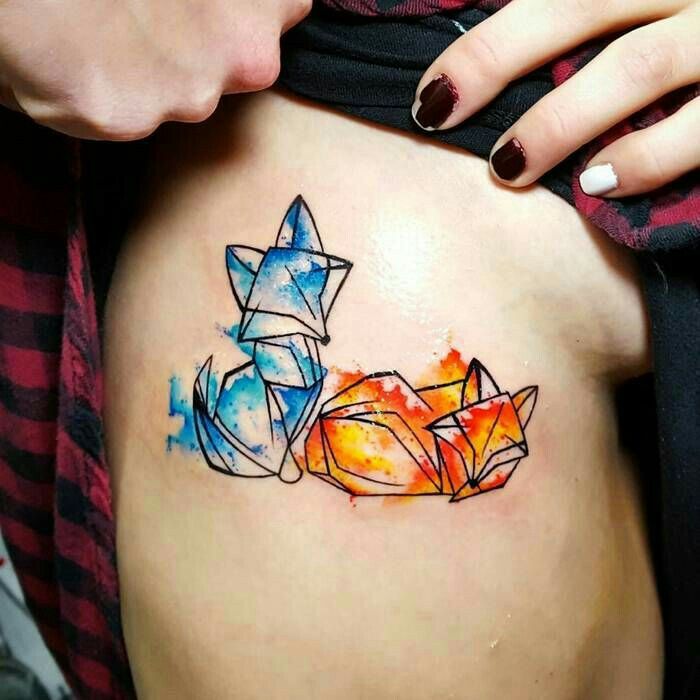 Gợi ý 444+ hình xăm con cáo ma mị, quyến rũ và cuốn hút - Genztattoo