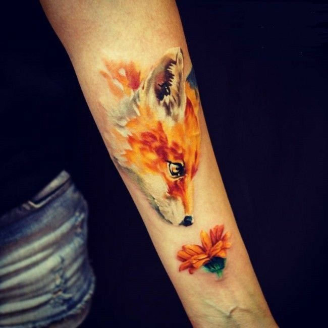 Gợi ý 444+ hình xăm con cáo ma mị, quyến rũ và cuốn hút - Genztattoo