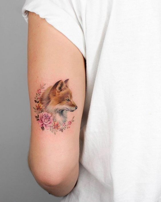 Gợi ý 444+ hình xăm con cáo ma mị, quyến rũ và cuốn hút - Genztattoo