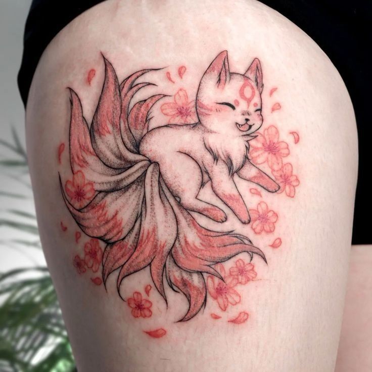 Gợi ý 444+ hình xăm con cáo ma mị, quyến rũ và cuốn hút - Genztattoo