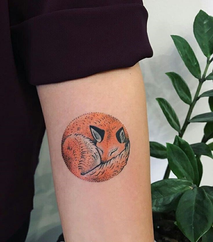 Gợi ý 444+ hình xăm con cáo ma mị, quyến rũ và cuốn hút - Genztattoo