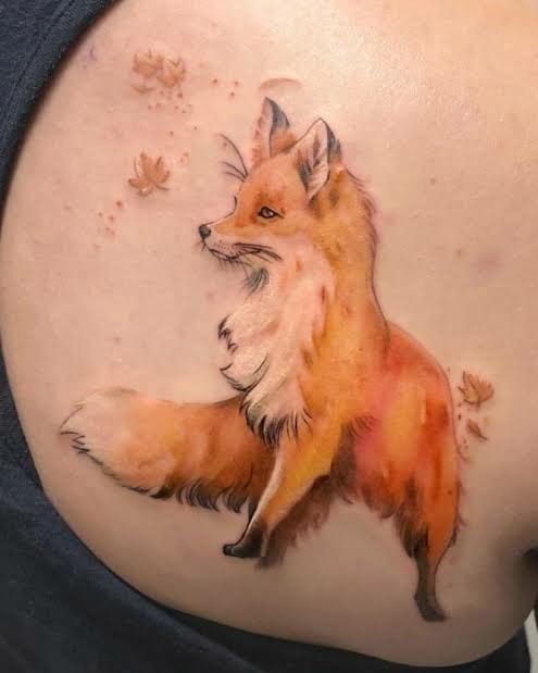 Gợi ý 444+ hình xăm con cáo ma mị, quyến rũ và cuốn hút - Genztattoo