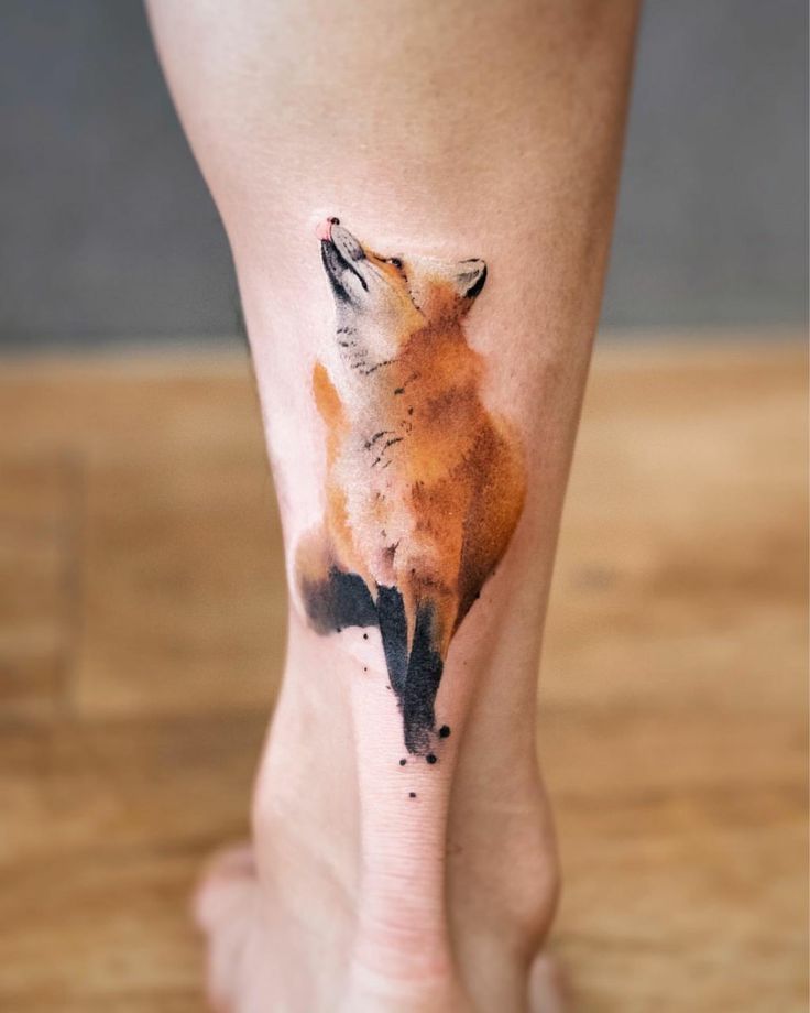 Gợi ý 444+ hình xăm con cáo ma mị, quyến rũ và cuốn hút - Genztattoo