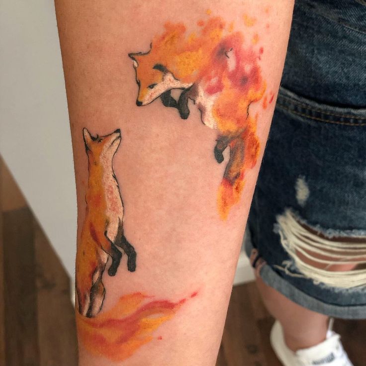 Gợi ý 444+ hình xăm con cáo ma mị, quyến rũ và cuốn hút - Genztattoo