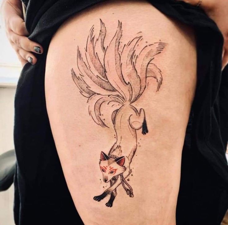Gợi ý 444+ hình xăm con cáo ma mị, quyến rũ và cuốn hút - Genztattoo