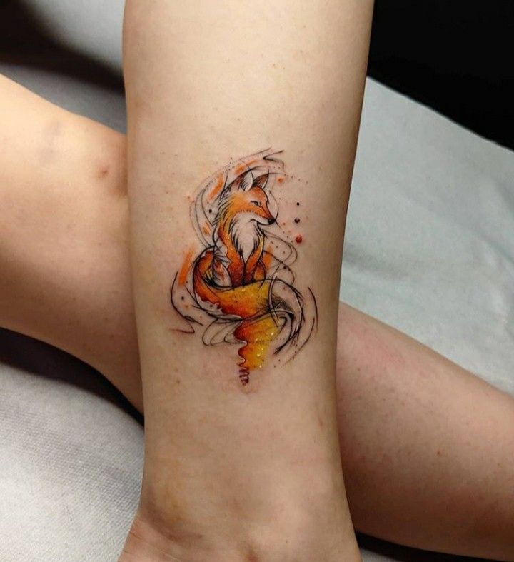 Gợi ý 444+ hình xăm con cáo ma mị, quyến rũ và cuốn hút - Genztattoo