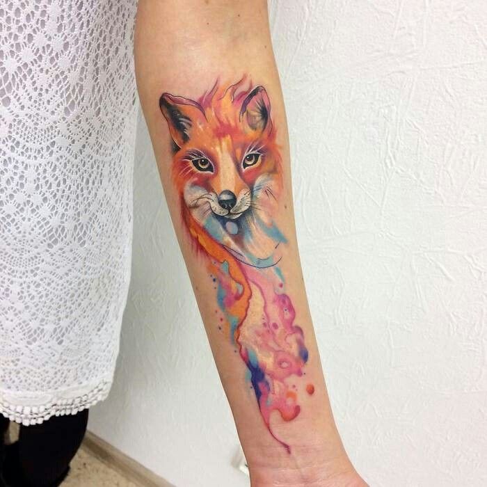 Gợi ý 444+ hình xăm con cáo ma mị, quyến rũ và cuốn hút - Genztattoo