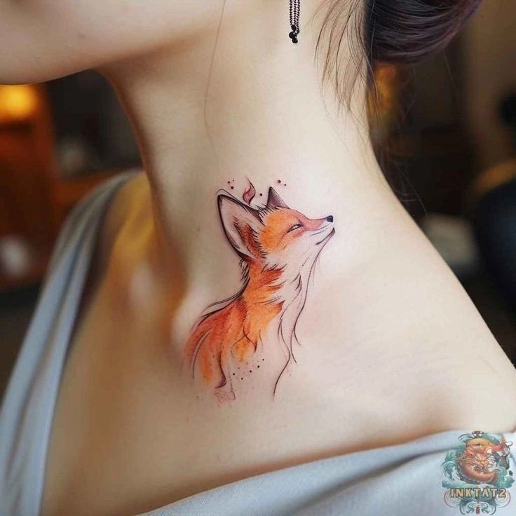 Gợi ý 444+ hình xăm con cáo ma mị, quyến rũ và cuốn hút - Genztattoo