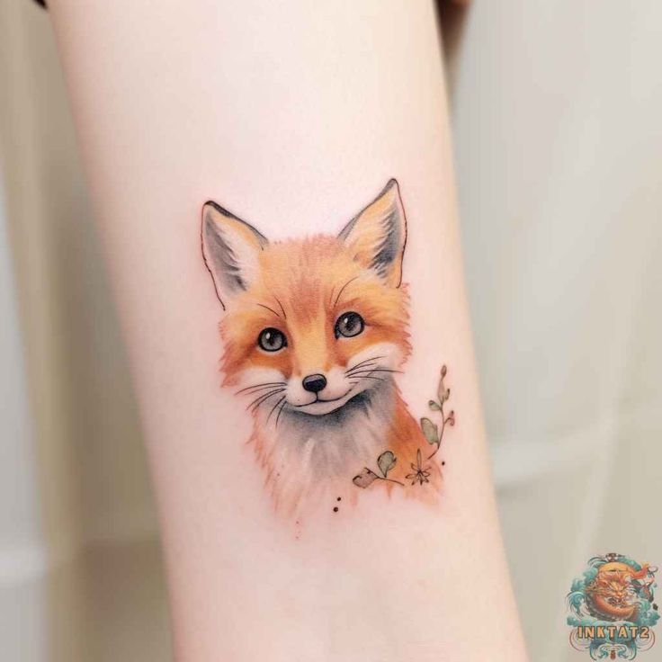 Gợi ý 444+ hình xăm con cáo ma mị, quyến rũ và cuốn hút - Genztattoo