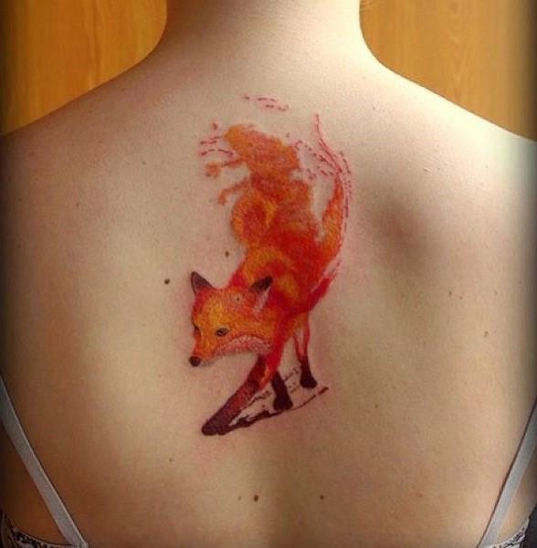 Gợi ý 444+ hình xăm con cáo ma mị, quyến rũ và cuốn hút - Genztattoo
