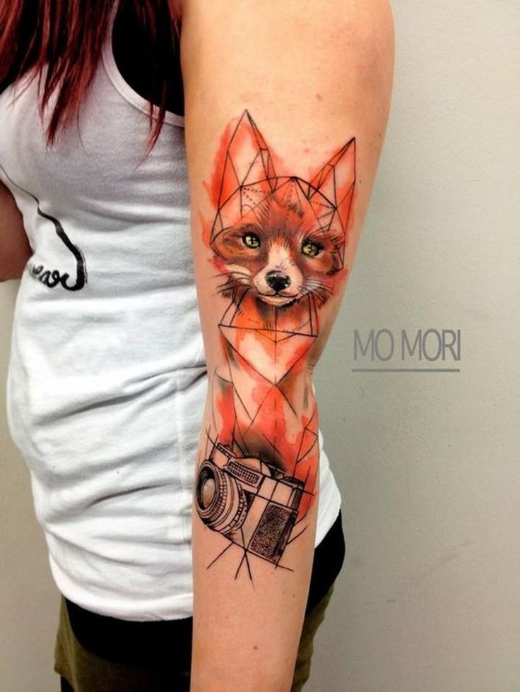 Gợi ý 444+ hình xăm con cáo ma mị, quyến rũ và cuốn hút - Genztattoo