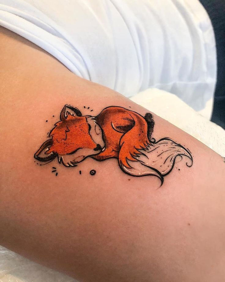 Gợi ý 444+ hình xăm con cáo ma mị, quyến rũ và cuốn hút - Genztattoo