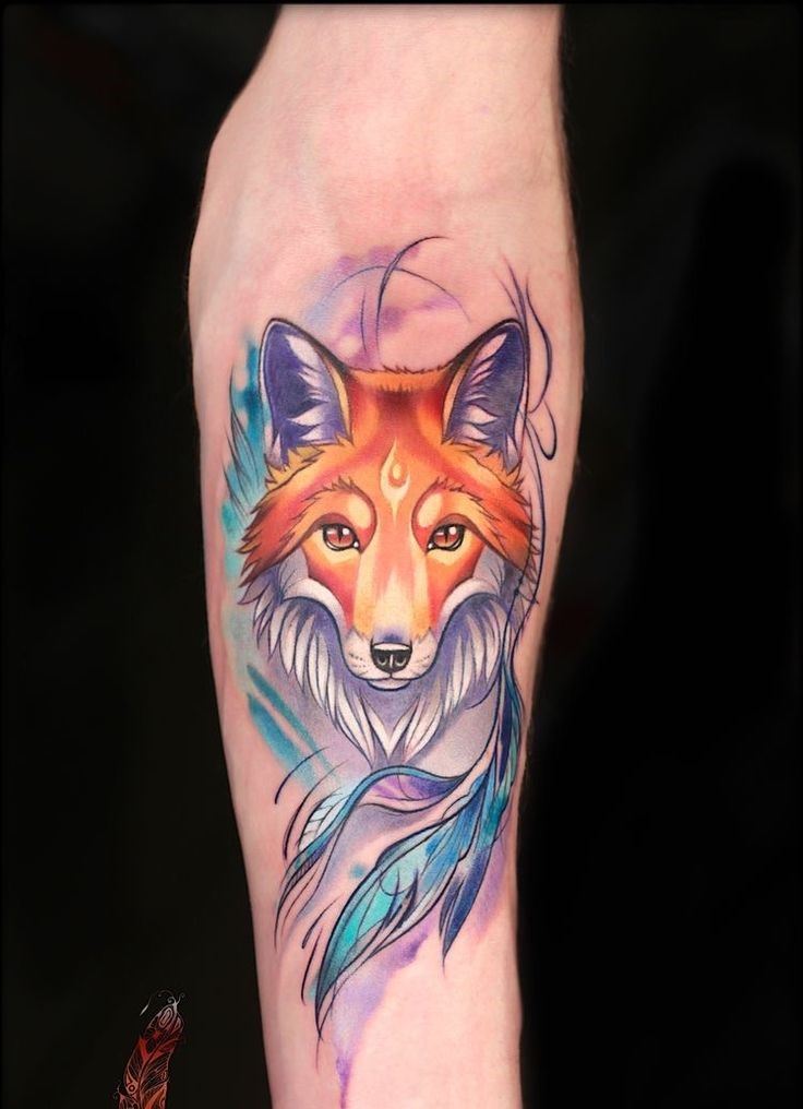Gợi ý 444+ hình xăm con cáo ma mị, quyến rũ và cuốn hút - Genztattoo