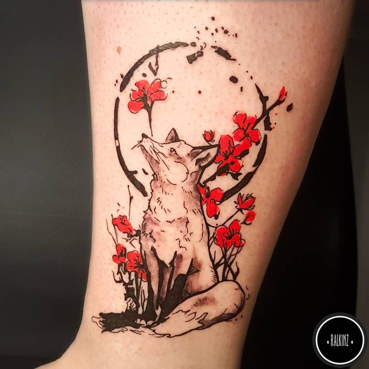 Gợi ý 444+ hình xăm con cáo ma mị, quyến rũ và cuốn hút - Genztattoo