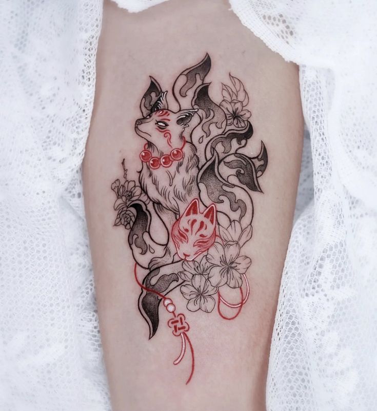 Gợi ý 444+ hình xăm con cáo ma mị, quyến rũ và cuốn hút - Genztattoo