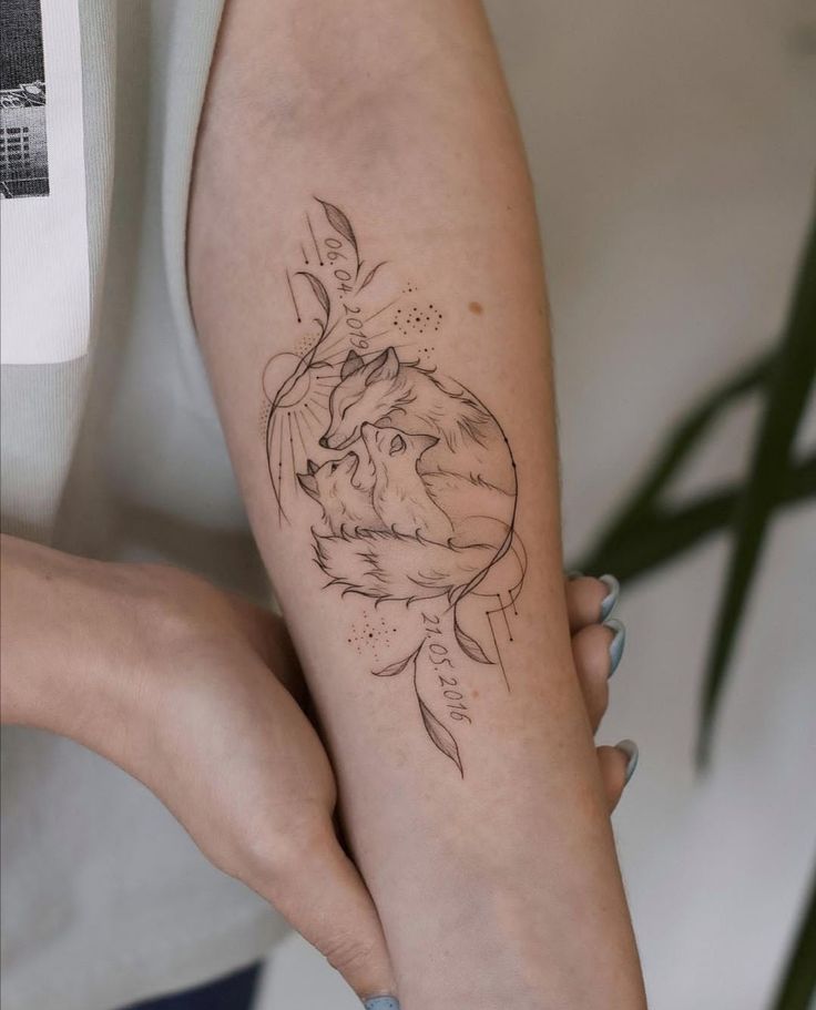 Gợi ý 444+ hình xăm con cáo ma mị, quyến rũ và cuốn hút - Genztattoo