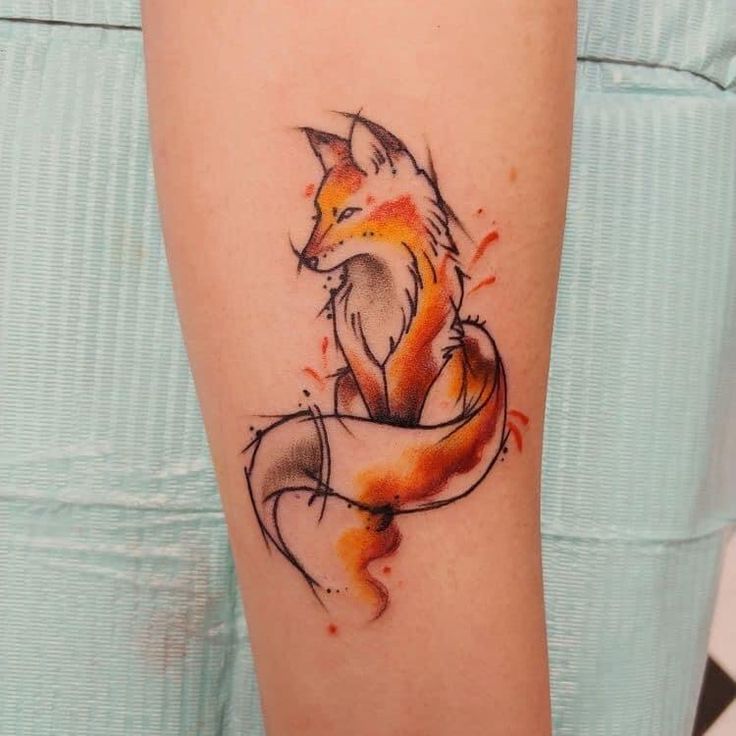 Gợi ý 444+ hình xăm con cáo ma mị, quyến rũ và cuốn hút - Genztattoo