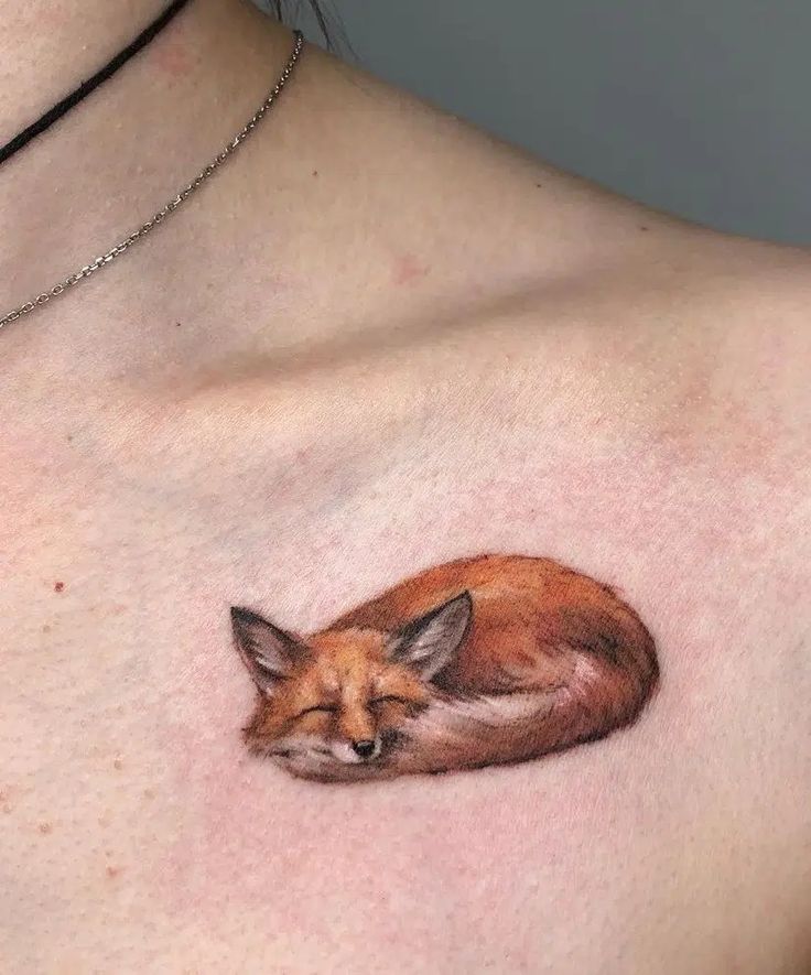 Gợi ý 444+ hình xăm con cáo ma mị, quyến rũ và cuốn hút - Genztattoo