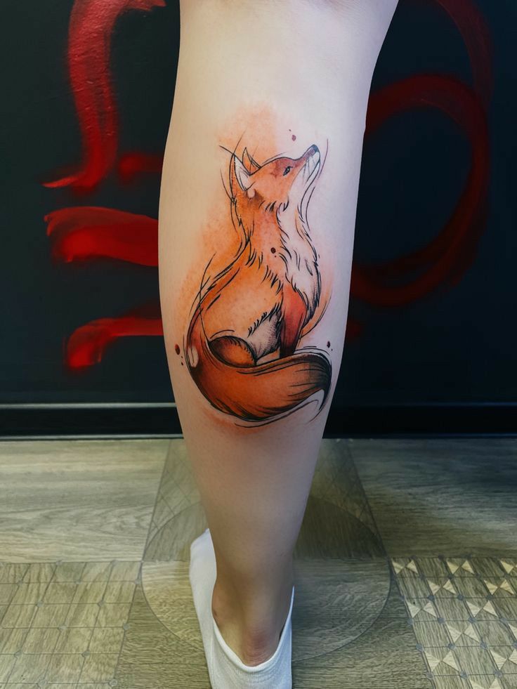 Gợi ý 444+ hình xăm con cáo ma mị, quyến rũ và cuốn hút - Genztattoo