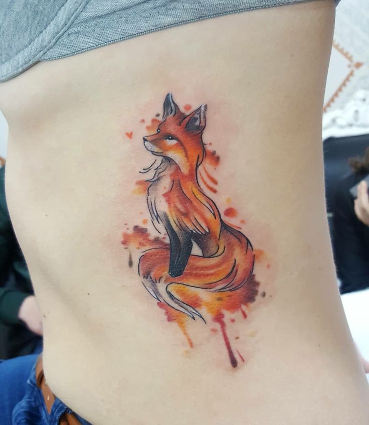 Gợi ý 444+ hình xăm con cáo ma mị, quyến rũ và cuốn hút - Genztattoo