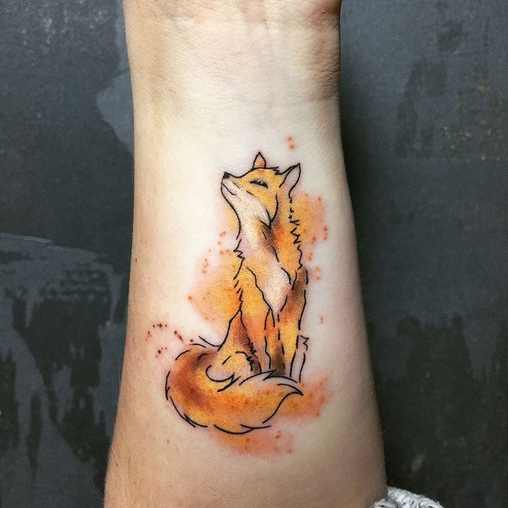 Gợi ý 444+ hình xăm con cáo ma mị, quyến rũ và cuốn hút - Genztattoo