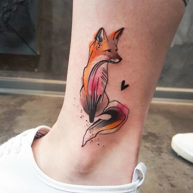 Gợi ý 444+ hình xăm con cáo ma mị, quyến rũ và cuốn hút - Genztattoo