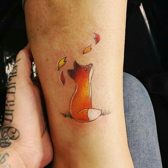 Gợi ý 444+ hình xăm con cáo ma mị, quyến rũ và cuốn hút - Genztattoo