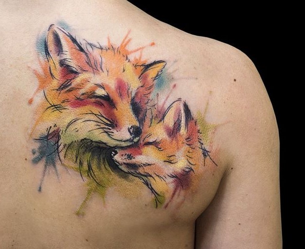 Gợi ý 444+ hình xăm con cáo ma mị, quyến rũ và cuốn hút - Genztattoo
