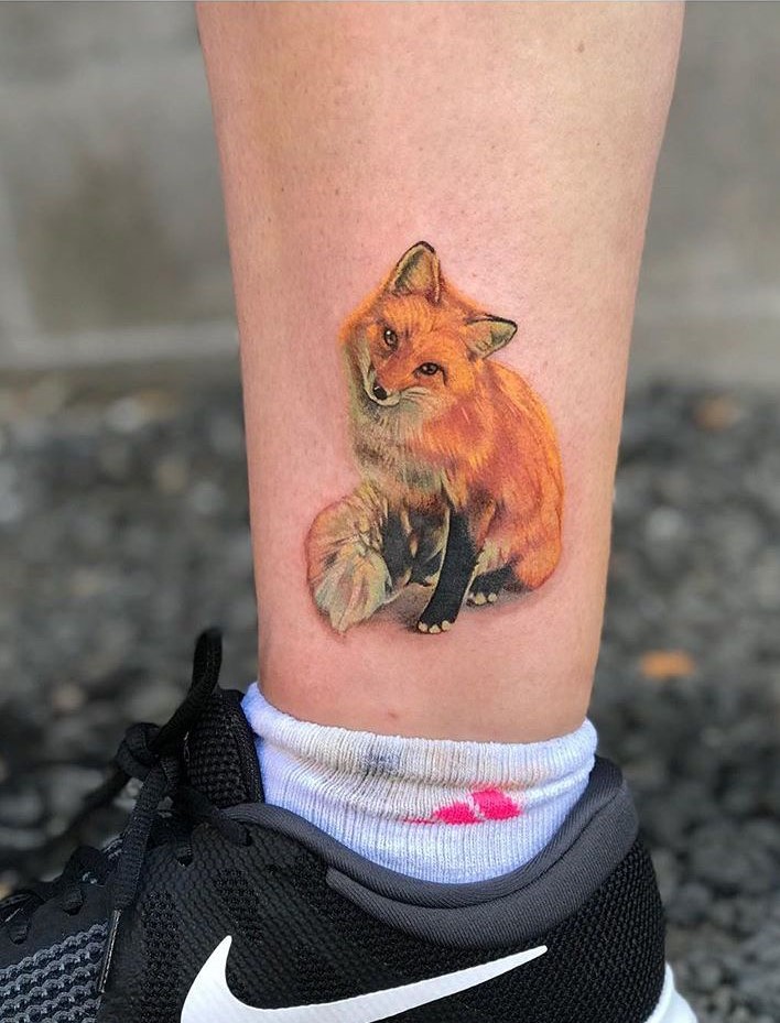 Gợi ý 444+ hình xăm con cáo ma mị, quyến rũ và cuốn hút - Genztattoo