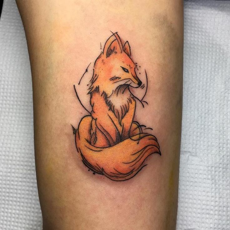 Gợi ý 444+ hình xăm con cáo ma mị, quyến rũ và cuốn hút - Genztattoo