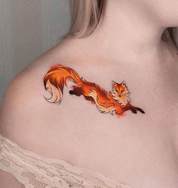 Gợi ý 444+ hình xăm con cáo ma mị, quyến rũ và cuốn hút - Genztattoo