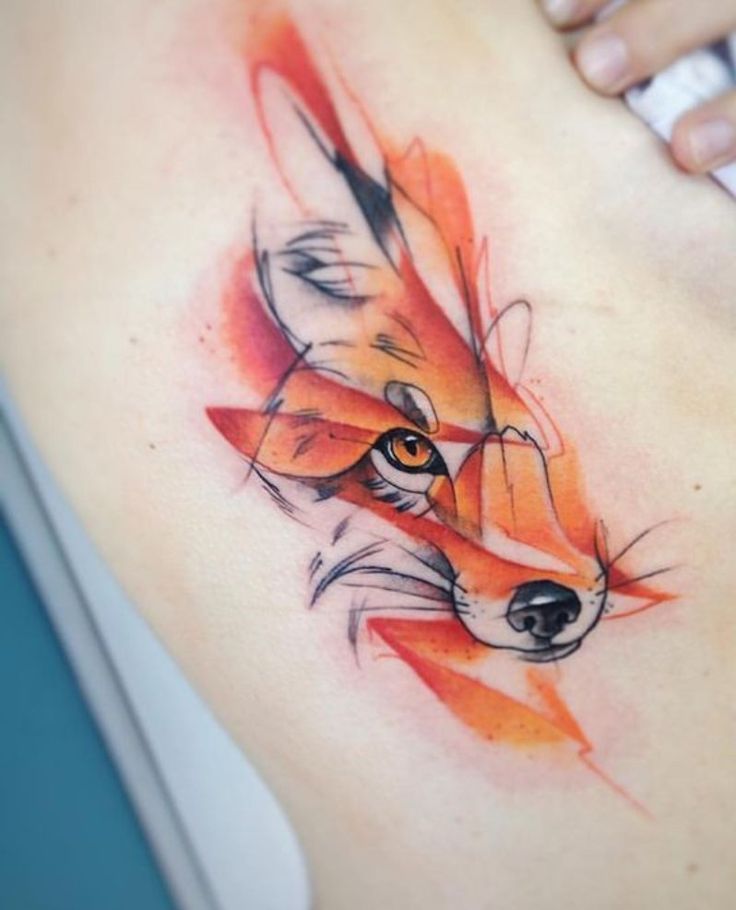 Gợi ý 444+ hình xăm con cáo ma mị, quyến rũ và cuốn hút - Genztattoo