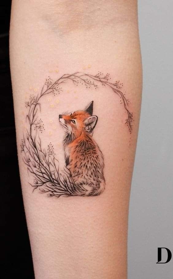 Gợi ý 444+ hình xăm con cáo ma mị, quyến rũ và cuốn hút - Genztattoo