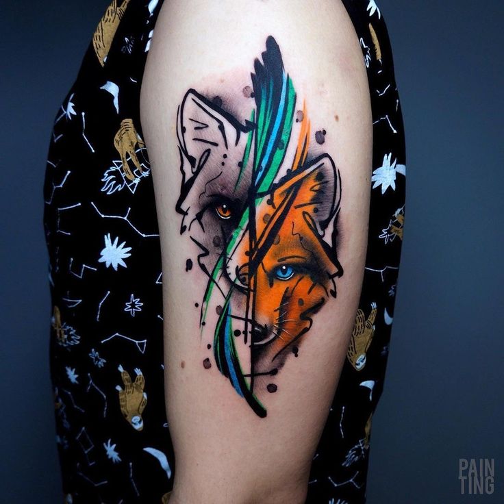 Gợi ý 444+ hình xăm con cáo ma mị, quyến rũ và cuốn hút - Genztattoo
