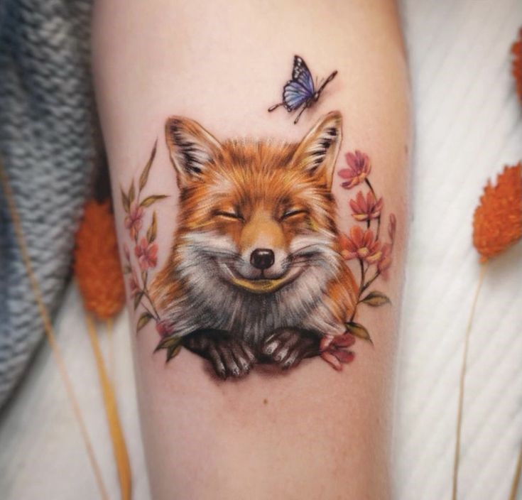 Gợi ý 444+ hình xăm con cáo ma mị, quyến rũ và cuốn hút - Genztattoo
