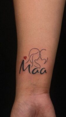 Top 999+ hình xăm chữ mom dad siêu độc đáo và ấn tượng - Genztattoo