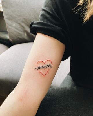 Top 999+ hình xăm chữ mom dad siêu độc đáo và ấn tượng - Genztattoo