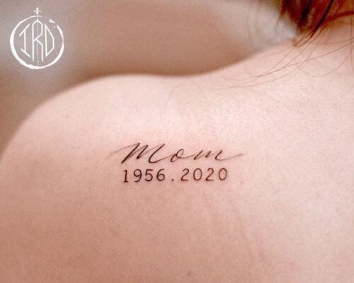 Top 999+ hình xăm chữ mom dad siêu độc đáo và ấn tượng - Genztattoo