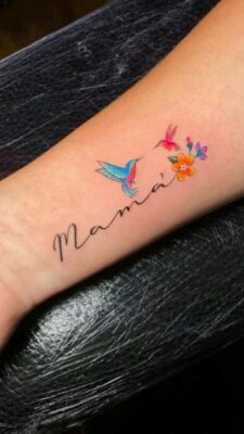 Top 999+ hình xăm chữ mom dad siêu độc đáo và ấn tượng - Genztattoo