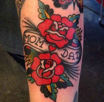 Top 999+ hình xăm chữ mom dad siêu độc đáo và ấn tượng - Genztattoo