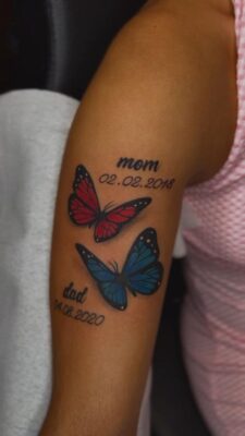 Top 999+ hình xăm chữ mom dad siêu độc đáo và ấn tượng - Genztattoo